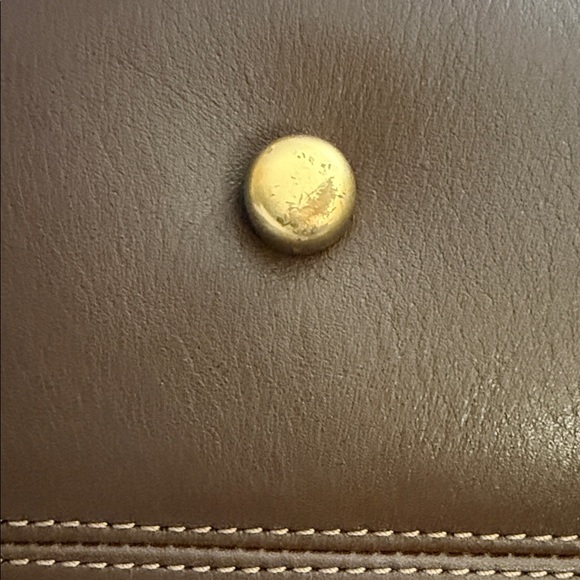 Coach Soft Empire Carryall 40 Brass/Maple - Picture 7 of 10